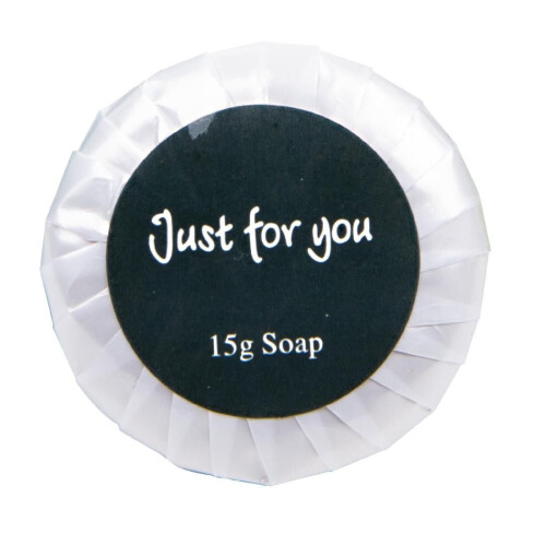 JUST FOR YOU PLEATED SOAP TRAVEL GUEST SIZE 15G X100