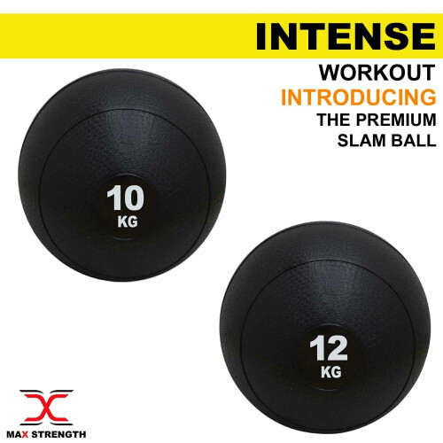 Slam Ball Crossfit MMA Fitness Medicine Training 1