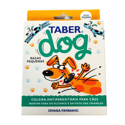 (Small - 33cm) Taber Antiparasitic Collar