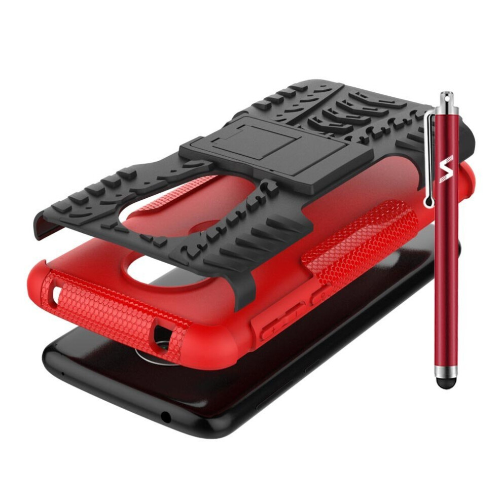 red--for-moto-g6-play-tough-shockproof-case-cover