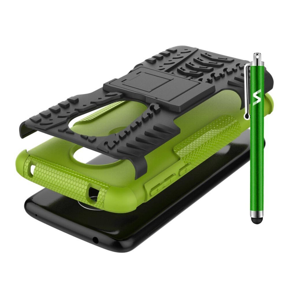 lime--for-moto-g6-play-tough-shockproof-case-cover