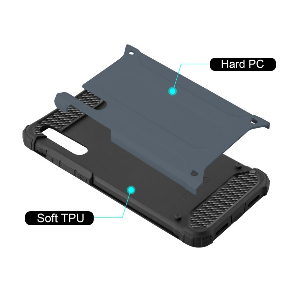 blue--for-huawei-p20-pro-armour-shockproof-defender-case