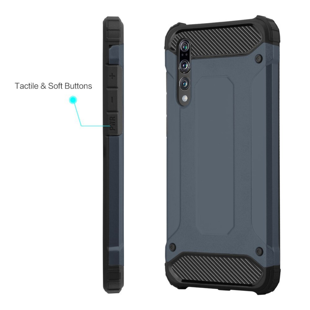 blue--for-huawei-p20-pro-armour-shockproof-defender-case