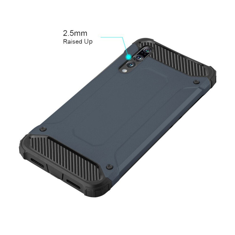 blue--for-huawei-p20-pro-armour-shockproof-defender-case