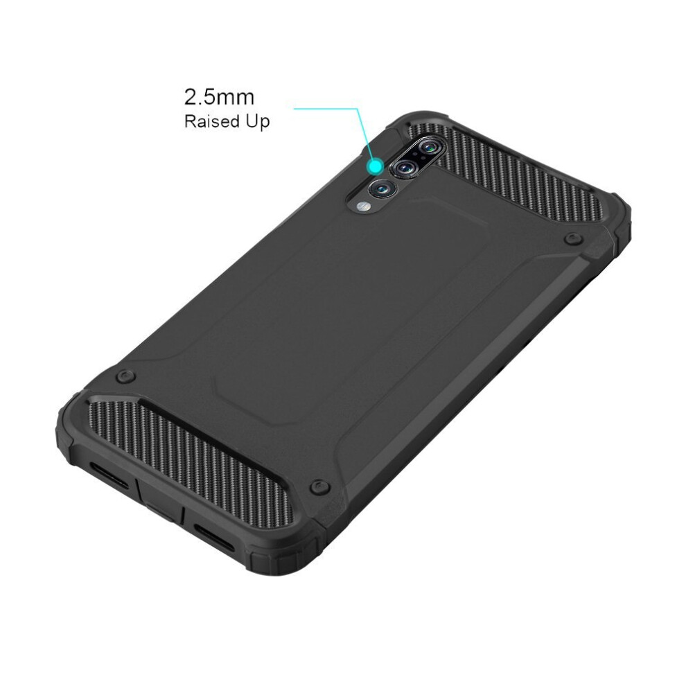 black--for-huawei-p20-pro-armour-shockproof-defender-case