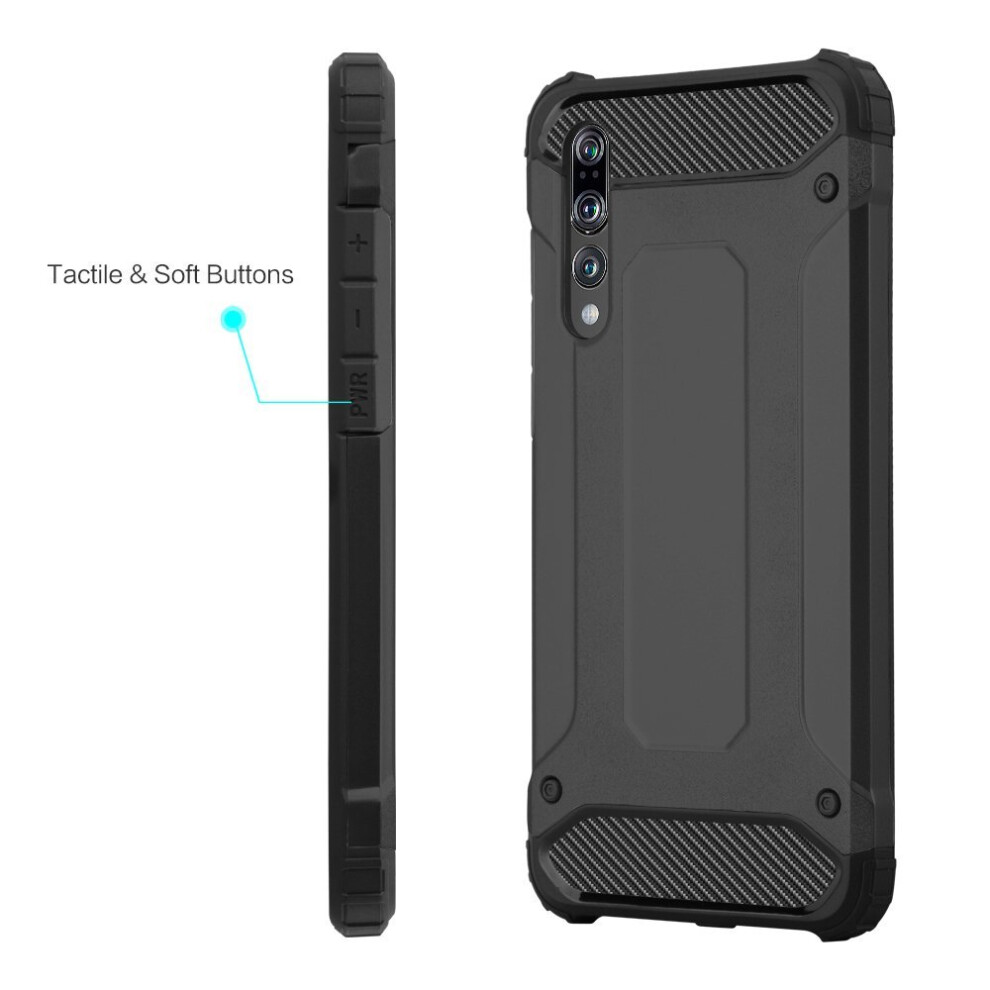 black--for-huawei-p20-pro-armour-shockproof-defender-case