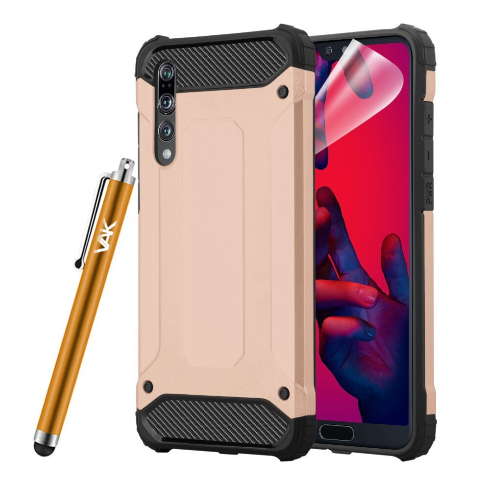 (Multicoloured) For Huawei P20 Pro Armour Shockproof Defender Case Multicoloured 5060566915045