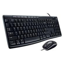 Logitech COMBO USB MEDIA MK200KEYBOARD amp MOUSE Computer Keyboards amp Mice