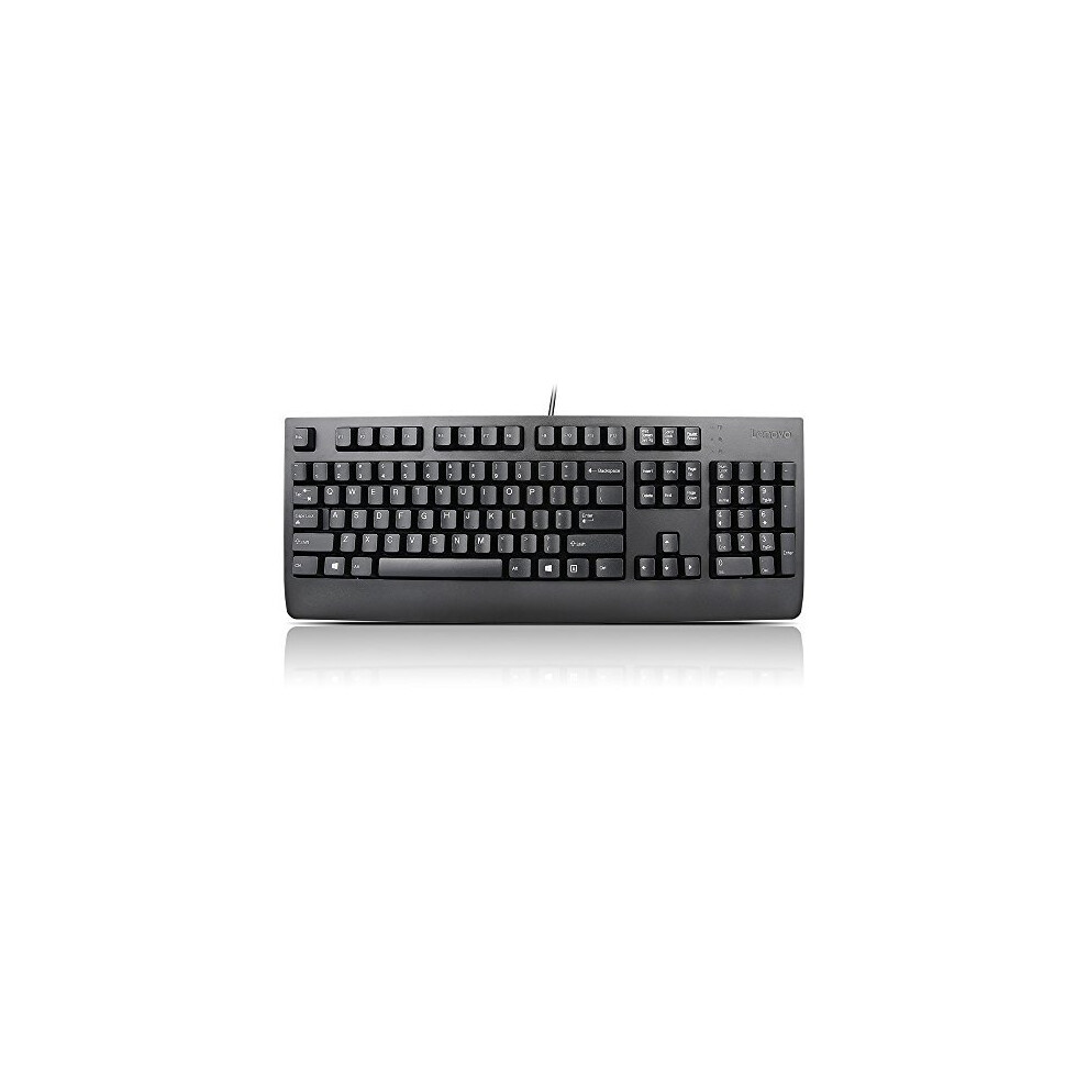 Lenovo Preferred Pro II Wired External USB Keyboard 4X30M86879 Factory Sealed Retail Product For USA