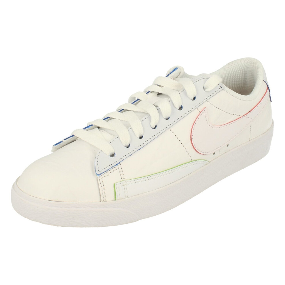 (6 (Adults')) Nike Blazer Lo We Womens Trainers At5252 Sneakers Shoes