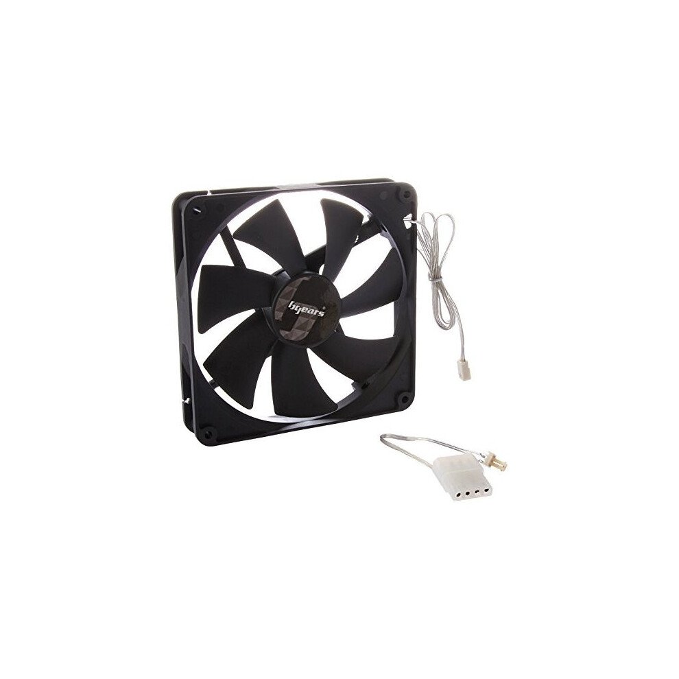 Photos - Computer Cooling Bgears b Blaster 140mm 2 Ball Bearing High Speed Extreme Airflow Fan