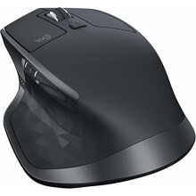 Logitech MX Master 2S Wireless Mouse with FLOW Cross Computer Control and File Sharing for PC and Mac 910 005131