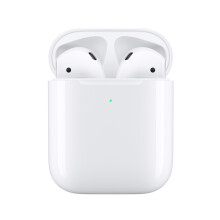 Apple AirPods with Wireless Charging Case | 2nd Gen (2019) | MRXJ2ZM/A - Refurbished