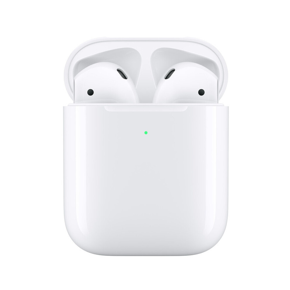 Apple AirPods with Wireless Charging Case | 2nd Gen (2019) | MRXJ2ZM/A