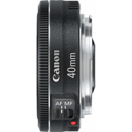 Canon Canon EF 40mm f/2.8 STM φακός - Μαύρος | Canon φακός 1