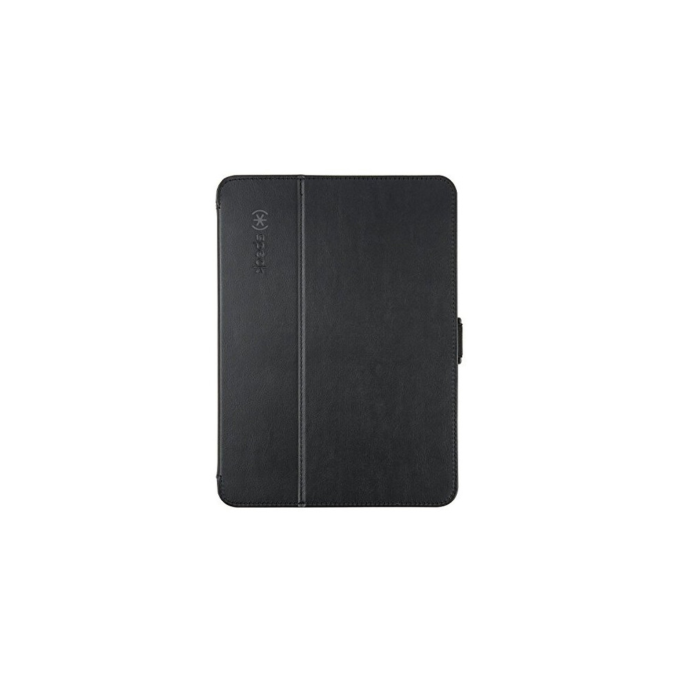 Speck Products Style Folio Case and Stand for Samsung Galaxy Tab 4 10 1 Black Slate Grey