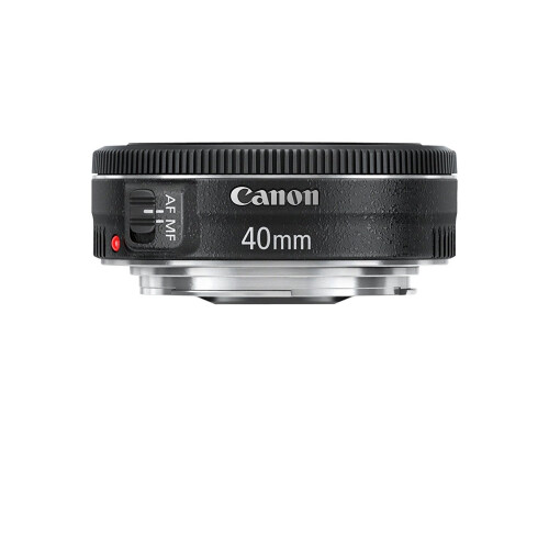 Canon Canon EF 40mm f/2.8 STM φακός - Μαύρος | Canon φακός 2