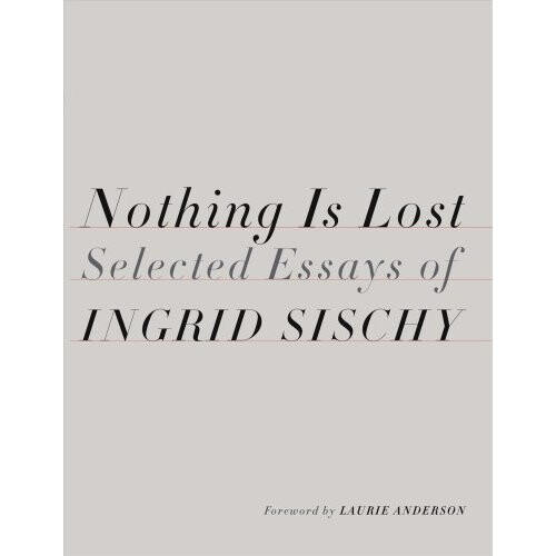 Nothing Is Lost