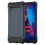 (Blue) For Huawei P20 Shockproof Armour Defender Case 3