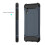 (Blue) For Huawei P20 Shockproof Armour Defender Case 6