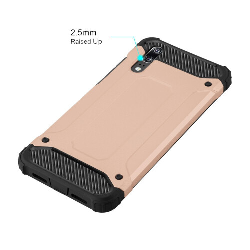 (Multicoloured) For Huawei P20 Shockproof Armour Defender Case 1