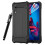 (Blue) For Huawei P20 Shockproof Armour Defender Case 8