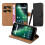 For Nokia 2 Premium Leather Wallet Case Cover 1