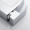 Cassellie Square Basin Mono waterfall style spout with Free square waste 7
