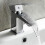 Cassellie Square Basin Mono waterfall style spout with Free square waste 4