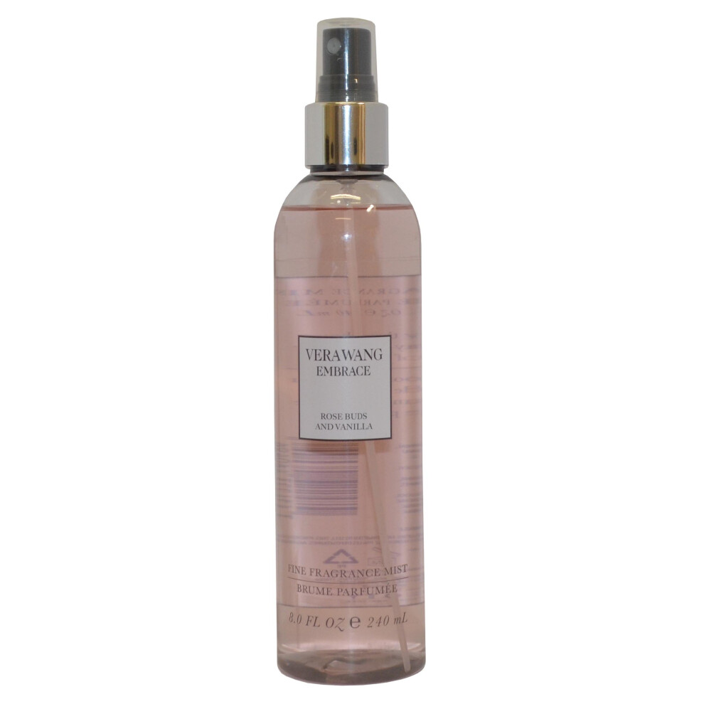 Vera Wang Embrace Fine Fragrance Mist 240ml Rose Buds and Vanilla