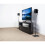 King Black KG3 Adjustable Speaker Stands – Pair, Slim Floor Stands, 80–107cm, 5kg/Each, Concealed Cables 2