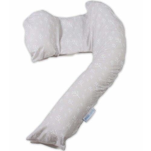 (Floral Grey) Dreamgenii Pregnancy Pillow on OnBuy