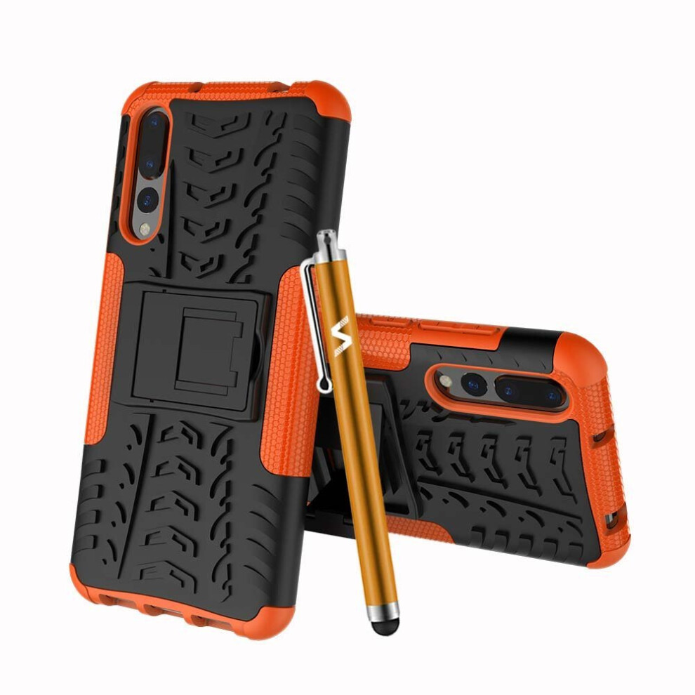 orange--for-huawei-p20-pro-shockproof-hard-case-cover