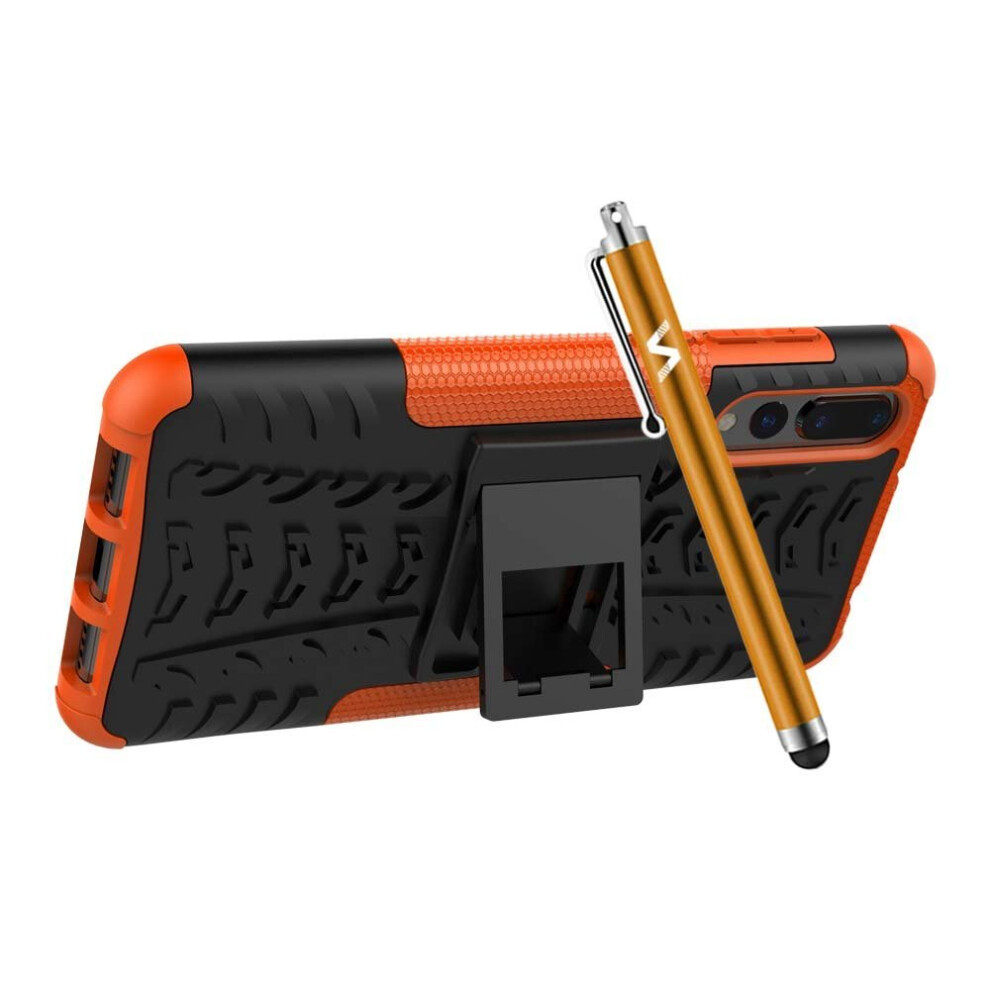orange--for-huawei-p20-pro-shockproof-hard-case-cover
