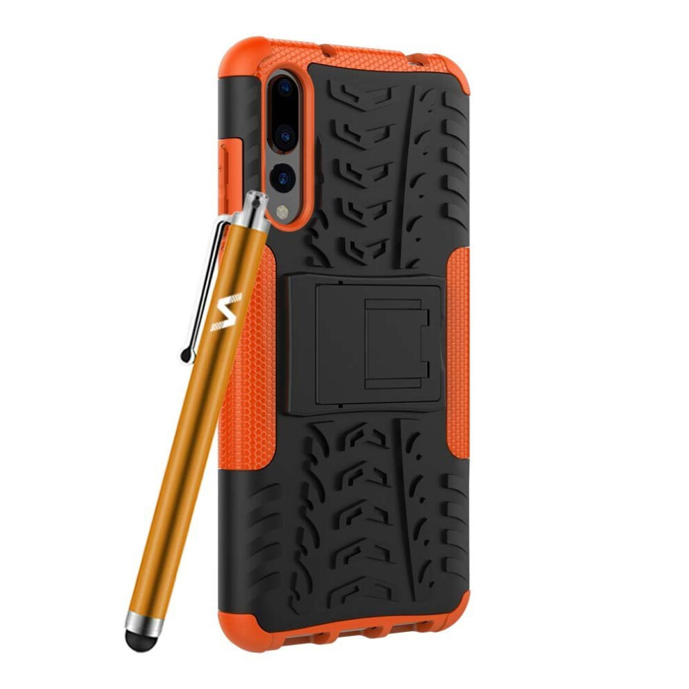 orange--for-huawei-p20-pro-shockproof-hard-case-cover