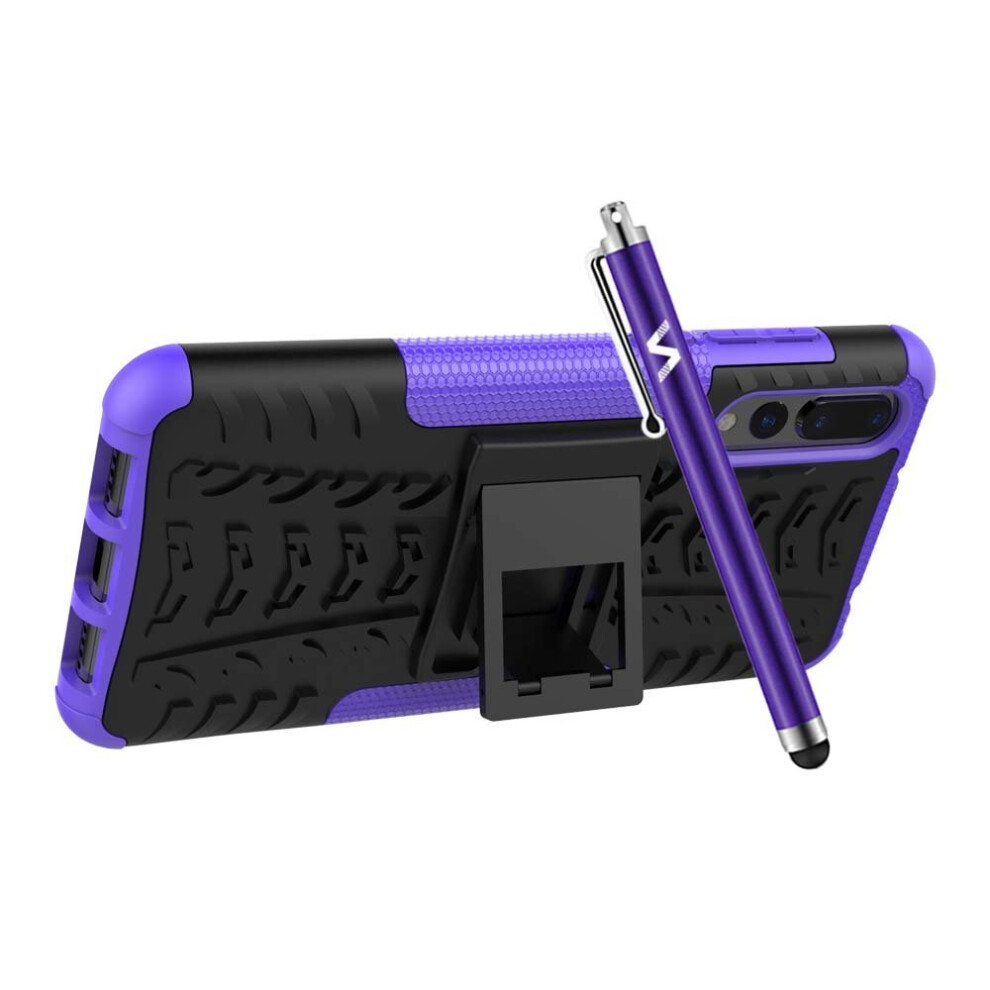 purple--for-huawei-p20-pro-shockproof-hard-case-cover