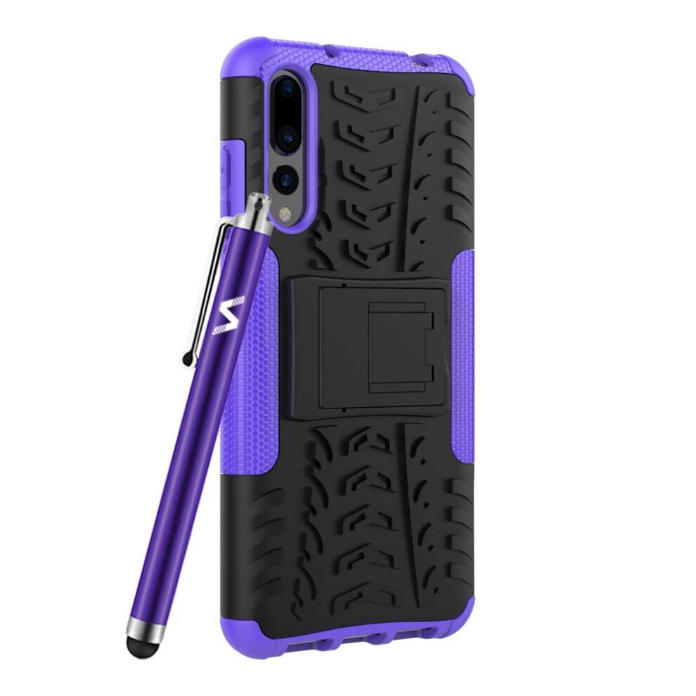 purple--for-huawei-p20-pro-shockproof-hard-case-cover