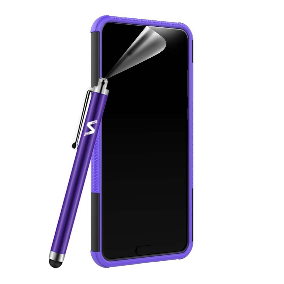 purple--for-huawei-p20-pro-shockproof-hard-case-cover