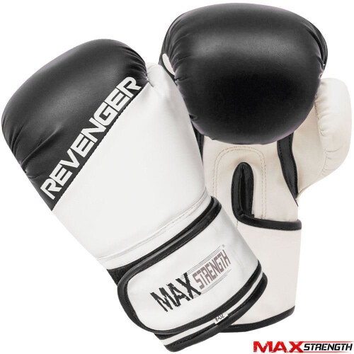 Boxing Punch Bag Gloves Rex Leather Gym Training
