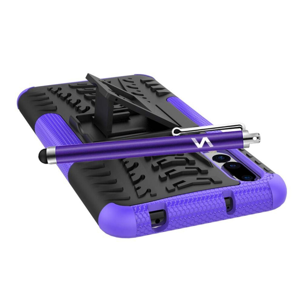 purple--for-huawei-p20-pro-shockproof-hard-case-cover