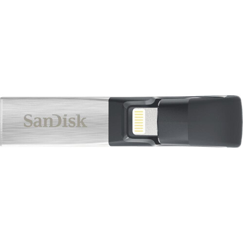 SanDisk SanDisk iXpand Dual USB 3.0 Memory Stick - 32GB | iPhone USB Stick 1