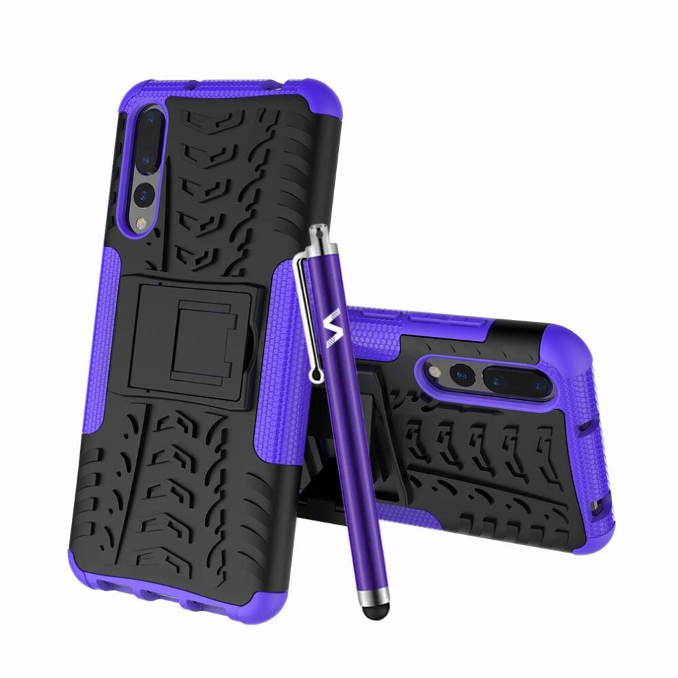 purple--for-huawei-p20-pro-shockproof-hard-case-cover