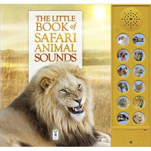 The Little Book of Safari Animal Sounds (Sound Book)