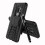 (Black) For Galaxy S9 Plus Tough ShockProof Case Cover 3