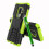 (Green) For Galaxy S9 Plus Tough ShockProof Case Cover 2