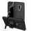 (Black) For Galaxy S9 Plus Tough ShockProof Case Cover 5