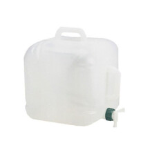 Coleman 765028 5 Gallon Expandable Water Carrier White