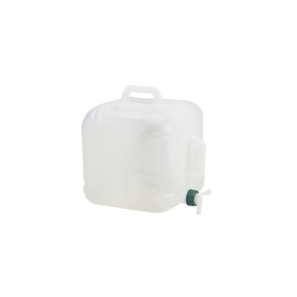 Coleman 765028 5 Gallon Expandable Water Carrier White