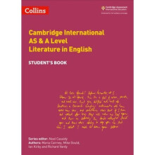 Cambridge International AS & A Level Literature in English Student's Book