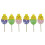 Sassafras 2300EACK Party Candles, Easter Egg Chicks 1